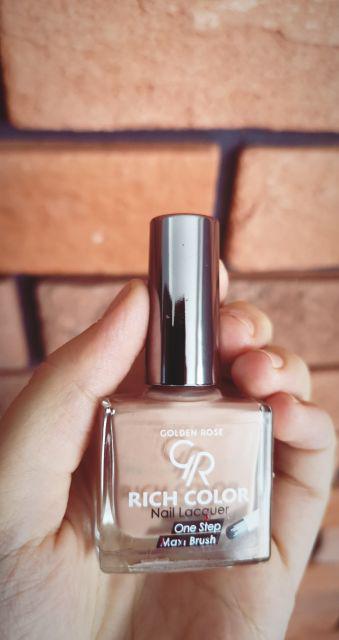 Golden Rose Rich Color, lakier do paznokci, nr 79