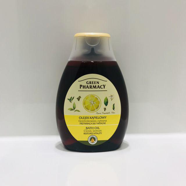 Olejek kąpielowy Green Pharmacy Goździkowiec Cytryna