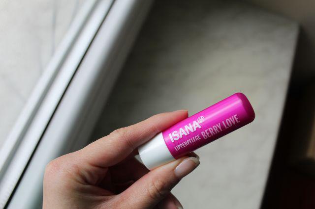 Isana Pomadka ochronna do ust, Berry 