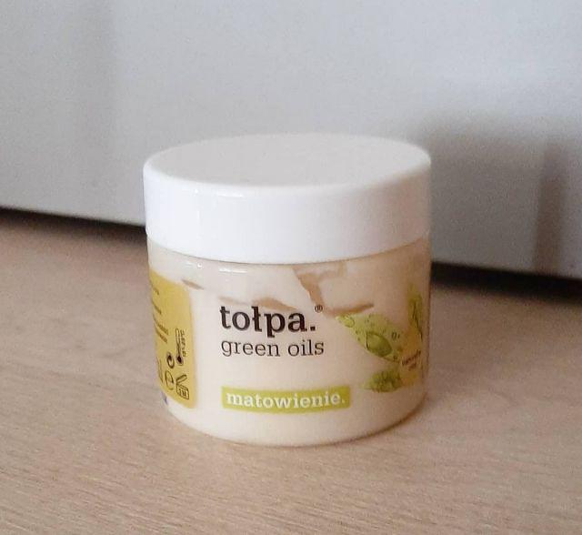 Tołpa Green Oils, Matowienie, Krem-żel do twarzy, Matujący, Olej z cytryny