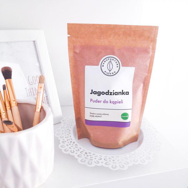 Marba Cosmetics Manufaktura Piękna, Puder do kąpieli, Jagodzianka