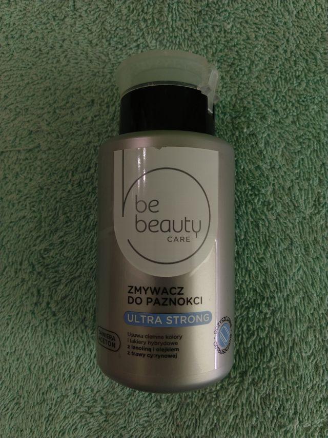 BeBeauty Zmywacz do lakieru hybrydowego Ultra Strong
