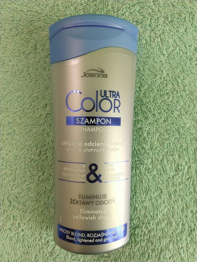 Joanna Ultra Color System, Szampon do włosów blond, rozjaśnianych i siwych