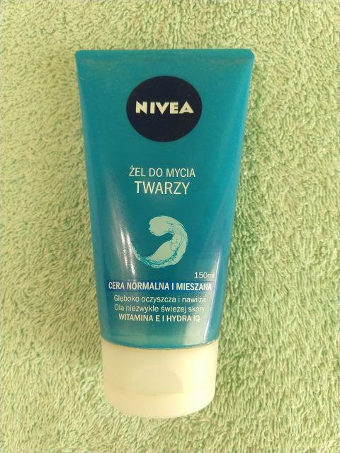 Nivea Żel do mycia twarzy ,cera normalna i mieszana