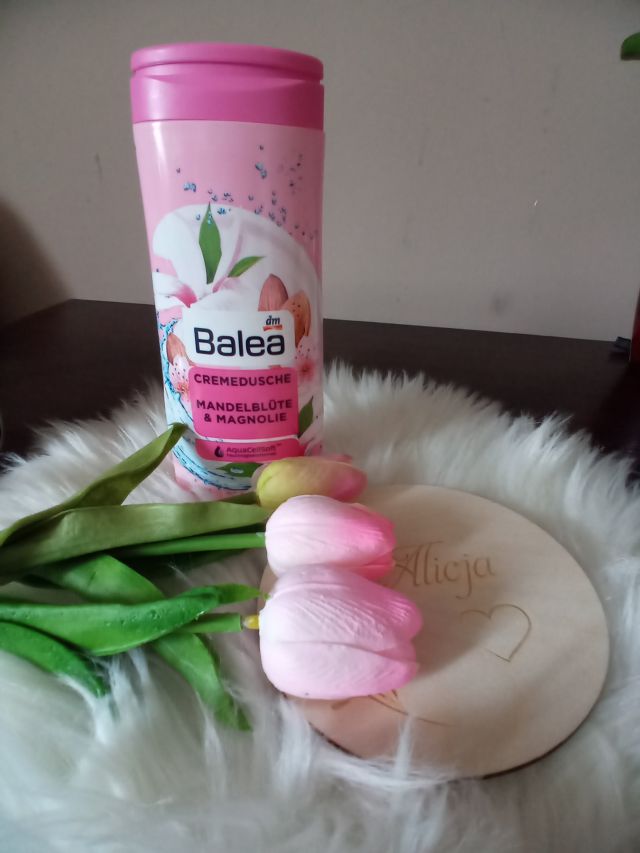 Balea, Żel pod prysznic, Mandelblüte i Magnolie