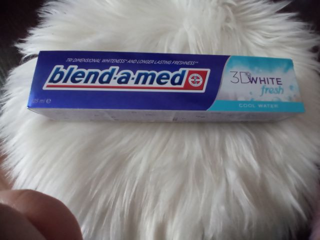 Blend-a-med Pasta do zębów, 3D white, Fresh, Cool Water