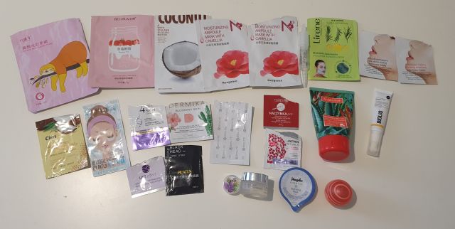 akcja denkowanie! grudzień - kosmetyki w świątecznych opakowaniach i świątecznych kolorach 🎄❄️⛄🎀🎁🎅