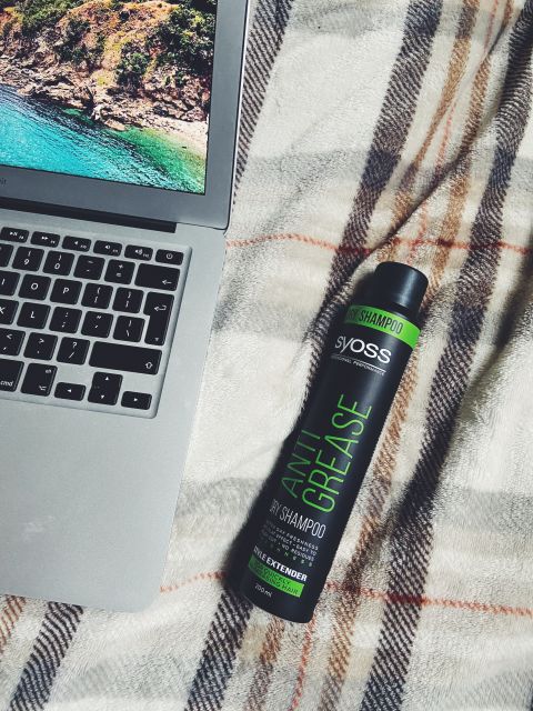 Syoss Anti grease suchy szampon 