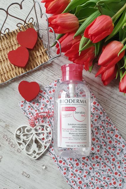 Bioderma Sensibio H2O, Woda micelarna do demakijażu twarzy, Skóra wrażliwa