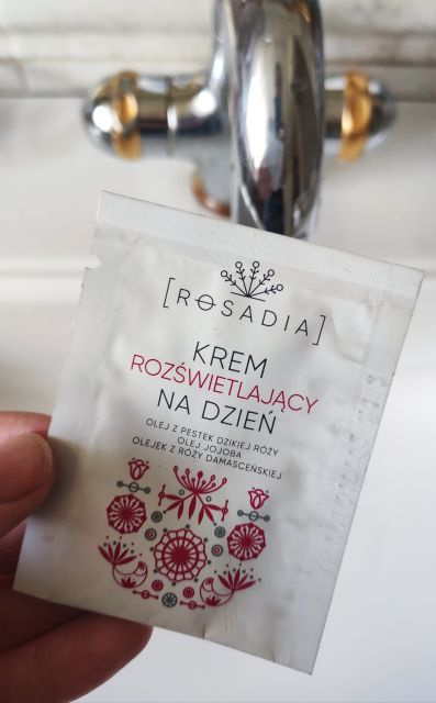 Rosadia Dzień do twarzy  a dzień 