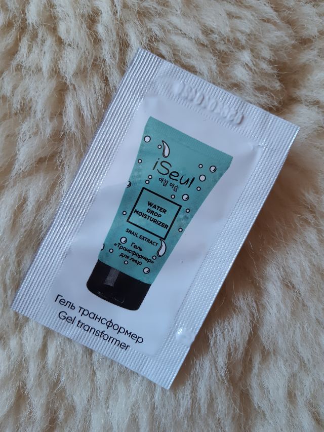 Faberlic iSeul, Żel do twarzy, Transformer, Nawilżający, Snail Extract