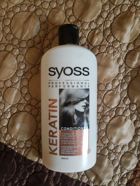 Syoss Professional Performance, Keratin, Odżywka do włosów słabych i łamliwych