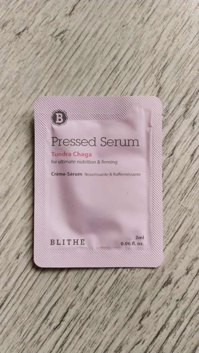 Blithe Pressed Serum, Tundra Chaga, Serum do twarzy