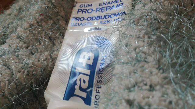 Oral-B Original Gum & Enamel Pro-Repair, Pasta do zębów, Pro-Odbudowa dziąseł i szkliwa, delikatne wybielanie