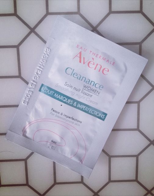 Avène Cleanance Women, Krem do twarzy na noc, Wygładzający 