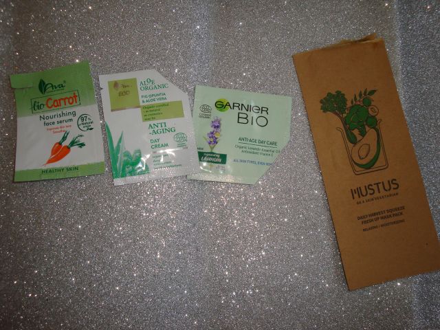 mustus Maska do twarzy w płacie, Daily Harvest Squeeze, Fresh Up Mask