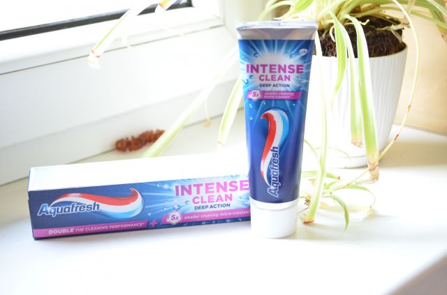 Aquafresh Pasta do zębów, Whitening, Intense White