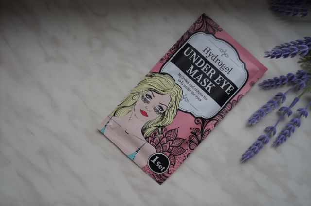 Mascot Europe Hydrogel Under Eye Mask, Maseczka pod oczy, Hydrożelowe, Nawilża i działa łagodząco na skórę pod oczami