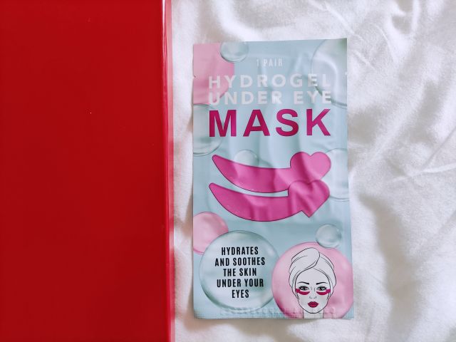 Mascot Europe Hydrogel Under Eye Mask, Maseczka pod oczy, Hydrożelowe, Nawilża i działa łagodząco na skórę pod oczami