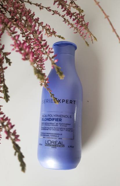 L'Oréal L´Oreal Professionnel, Serie Expert, Blondifier, Odżywka do włosów, Włosy blond