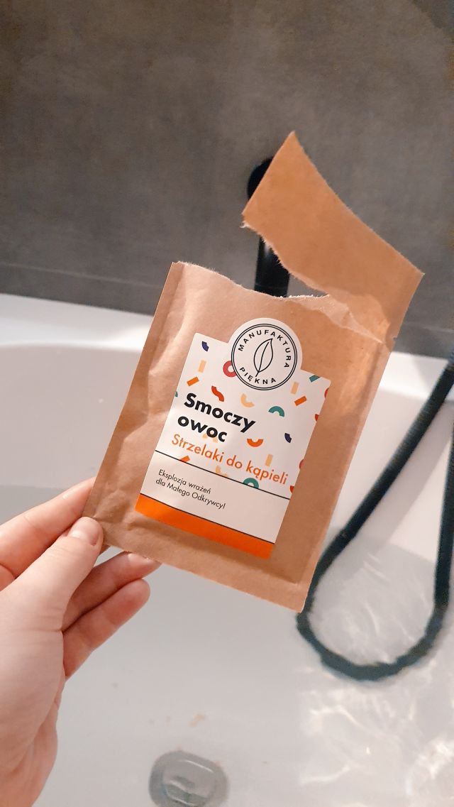 Manufaktura Piękna, Strzelaki do kąpieli, Smoczy owoc 