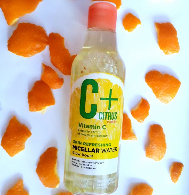 Fitokosmetik C+, Woda micelarna do twarzy, Citrus Power