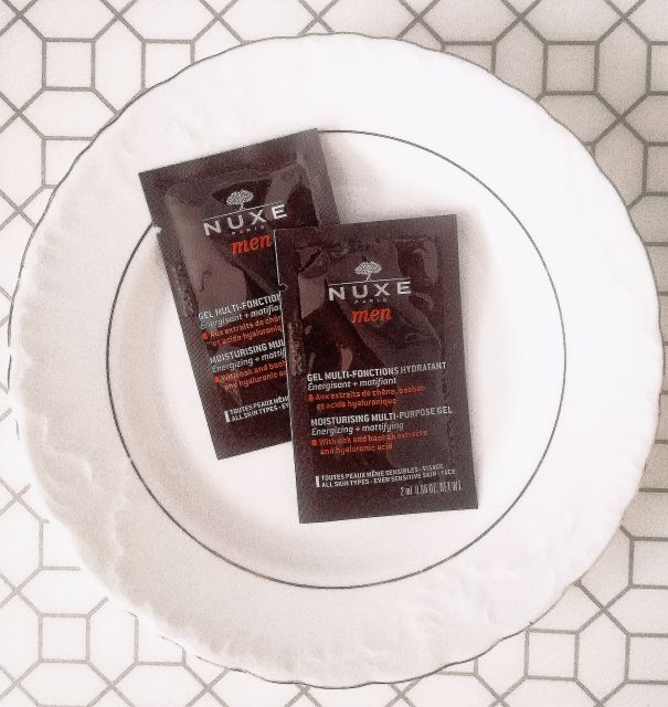 NUXE Men, Żel pod prysznic, Multifunkcyjny
