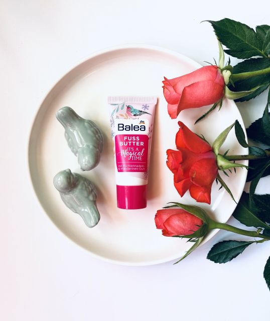 Balea Masło do stóp, It's a Magical Time