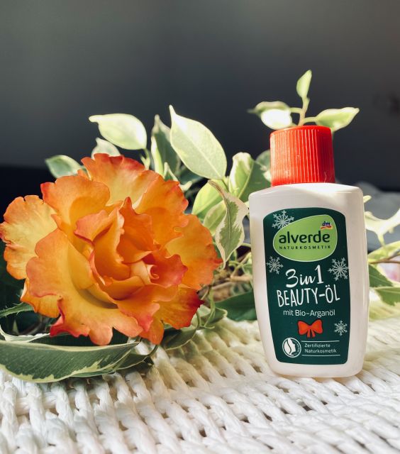 Alverde Olejek, 3 w 1, Beauty-öl, Z Bio-olejem arganowym