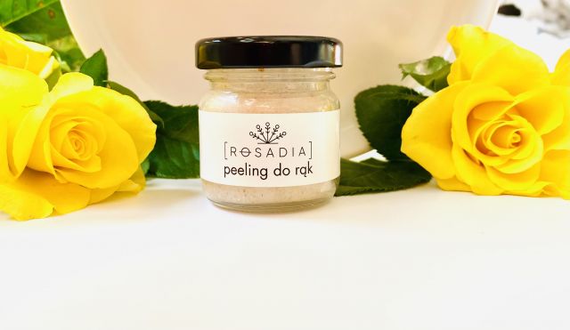 Sylveco Rosadia, Peeling do rąk