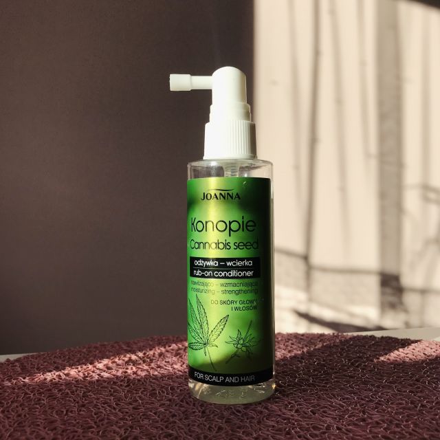 Wcierka do skory głowy joanna