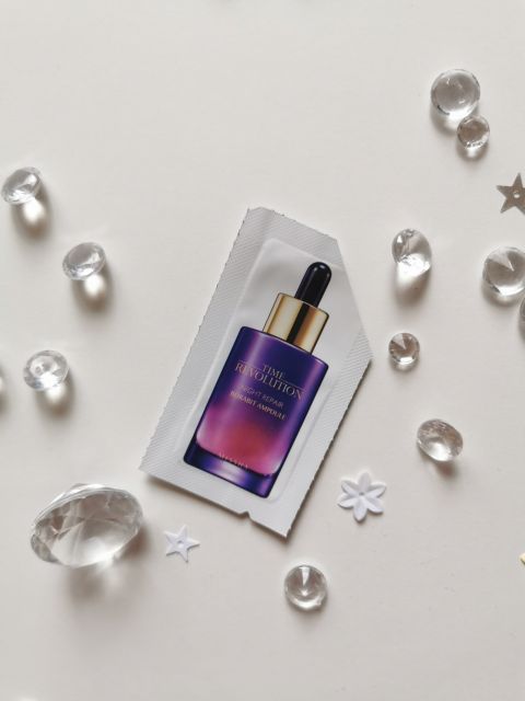 MISSHA Time Revolution, Night Repair, Probio Ampoule Cream, Krem do twarzy, Na noc, Przeciwzmarszczkowy