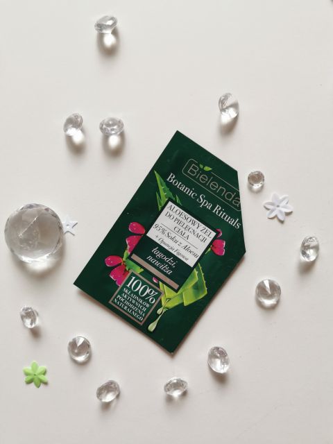 Bielenda Botanic Spa Rituals, Żel do pielęgnacji ciała, Aloes + opuncja figowa