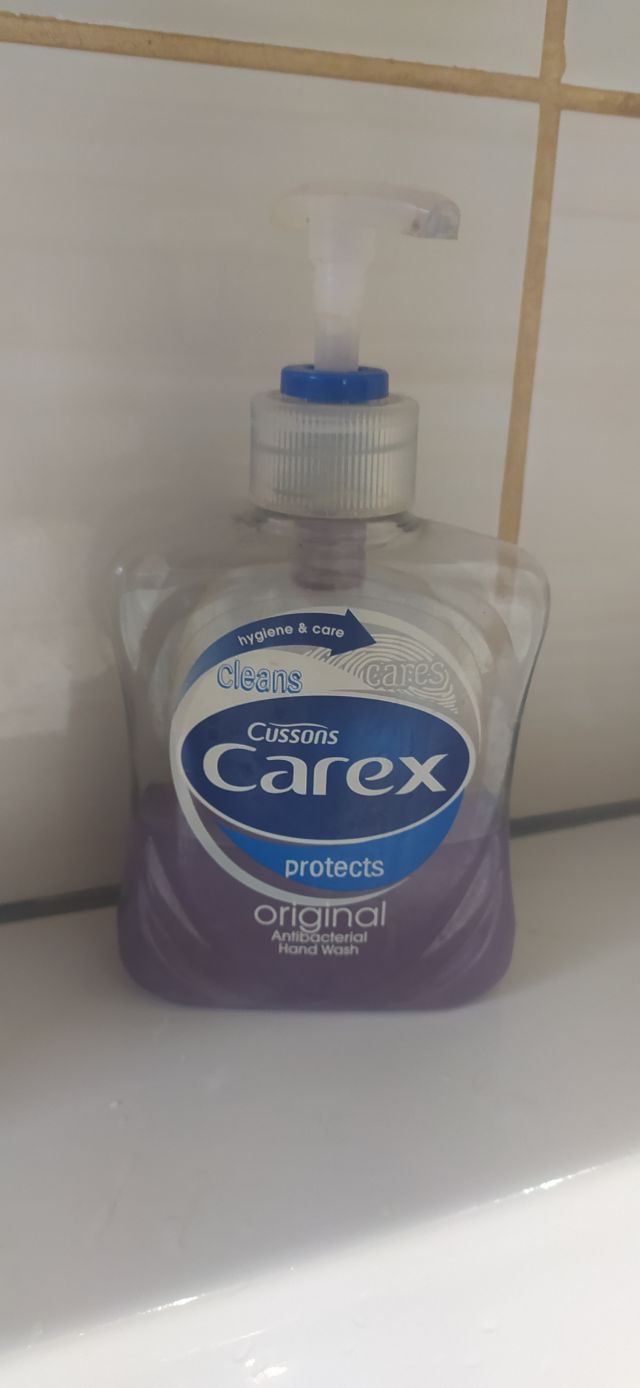 Carex Mydło do rąk, Antybakteryjne, Original