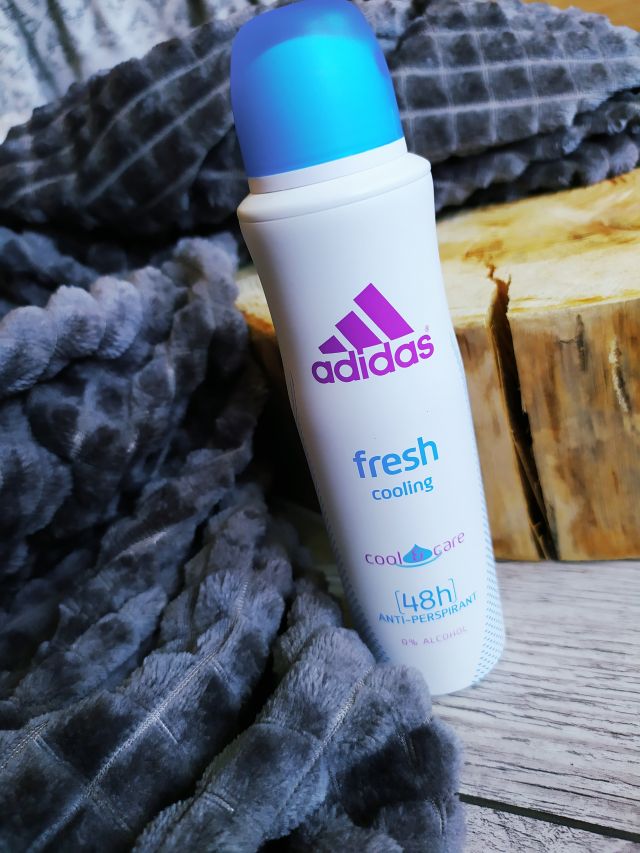 Adidas Antyperspirant w sprayu, Fresh Cooling, Cool & Care