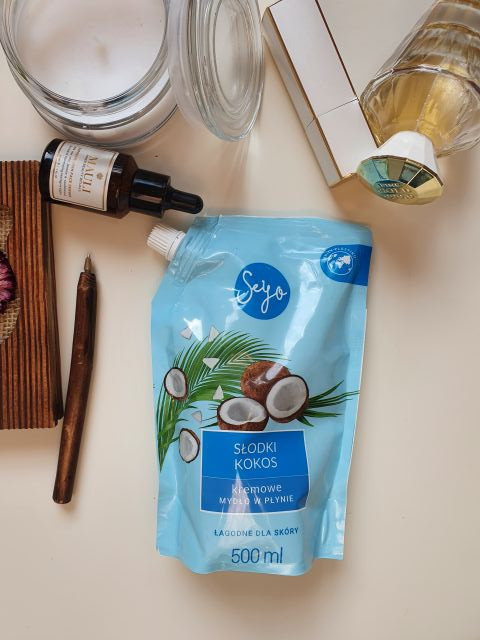 mydło do rąk w płynie