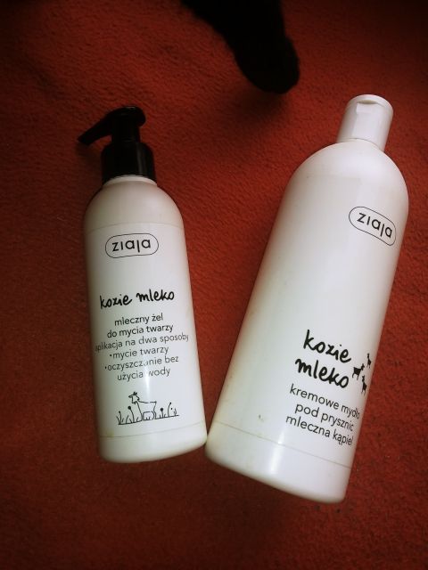 Zestaw Ziaja Kozie Mleko