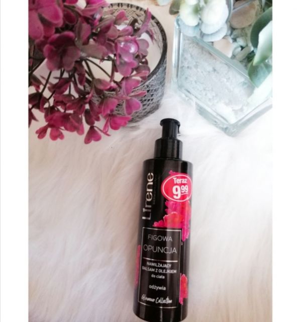 Lirene Glamour Collection, Balsam z olejkiem do ciała, Nawilżający, Figowa Opuncja