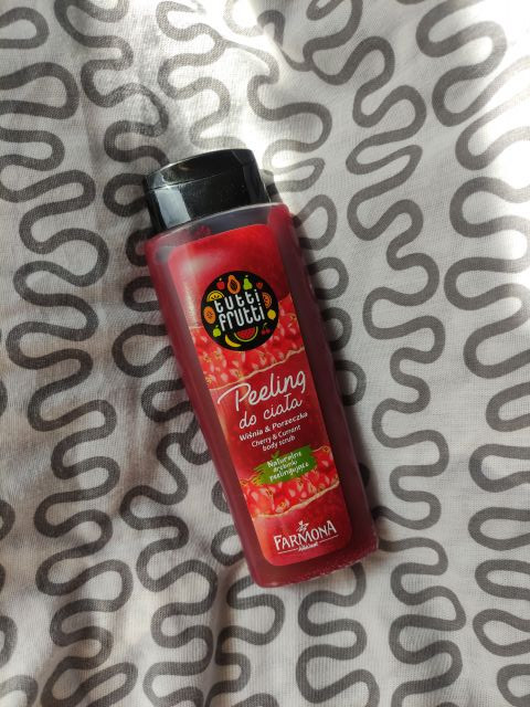 Farmona Tutti Frutti, Peeling do ciała Wiśnia i Porzeczka