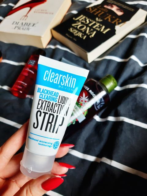 Avon ClearSkin Professional, Liquid Extraction Strip, Oczyszczające plastry w żelu