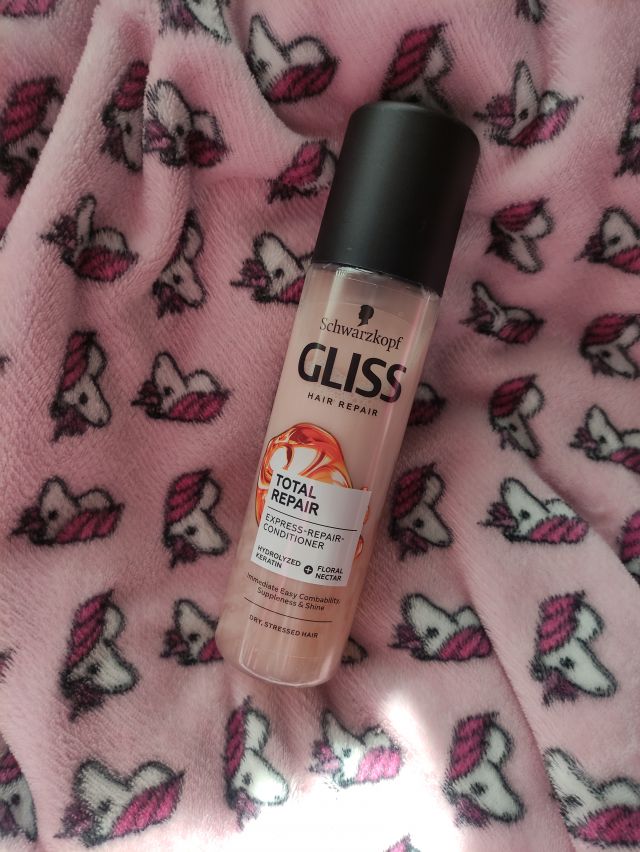 Schwarzkopf Gliss Kur, Total Repair, Odżywka do włosów suchych i zniszczonych