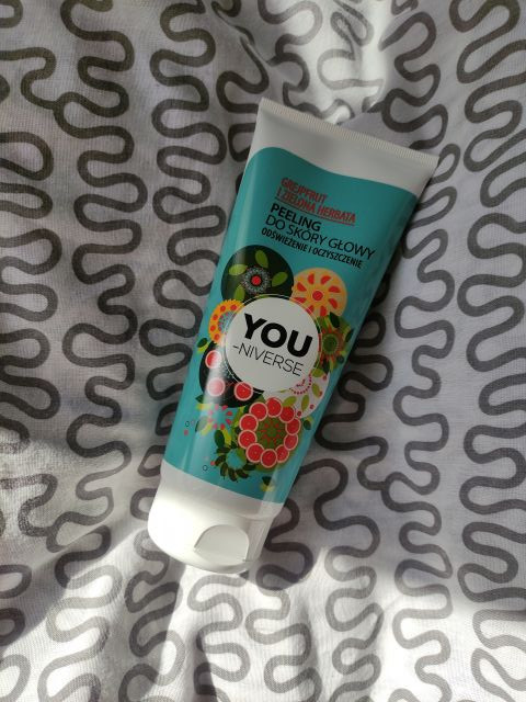 You-Niverse Peeling do skóry głowy, Grejpfrut i zielona herbata
