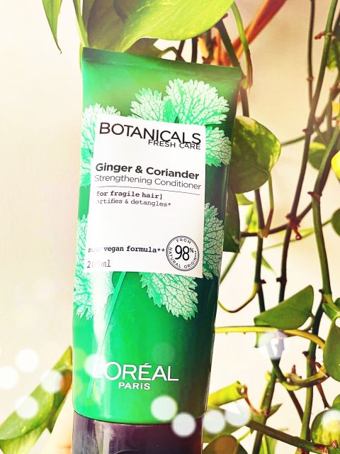 L'Oréal Botanicals Fresh Care, Odżywka do włosów, Włosy osłabione, Ginger & Coriander