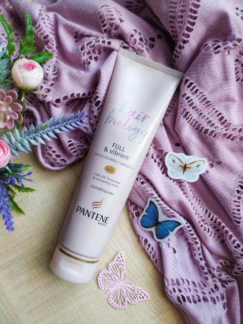 Full and vibrant pantene