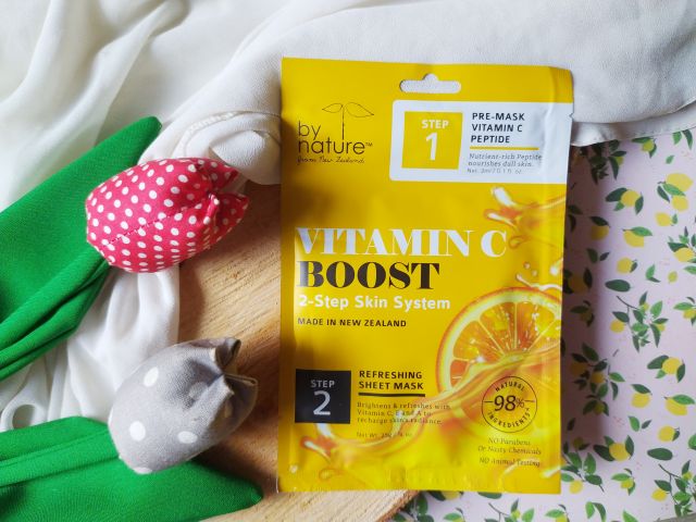 Vitamin c booster maska by nature