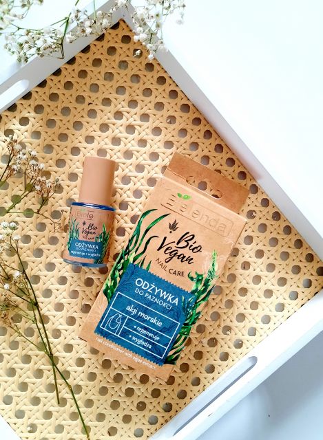 Bielenda Bio Vegan, Nail Care, Odżywka do paznokci, Regeneruje i wygładza, Algi morskie