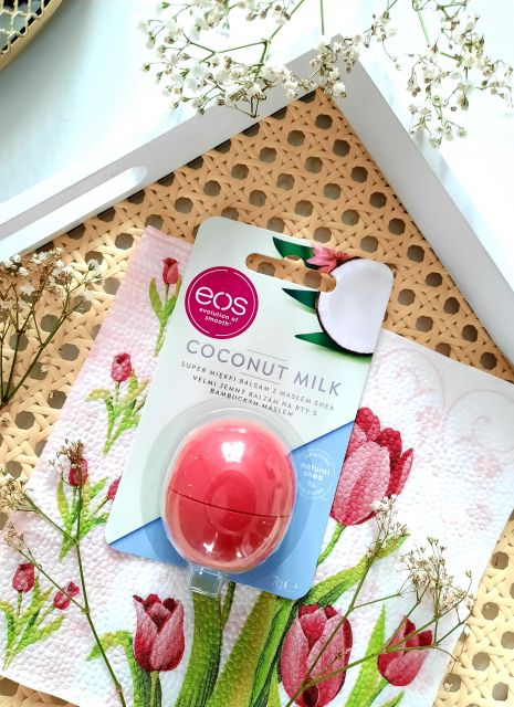 EOS Balsam do ust, Lip Balm, Coconut milk