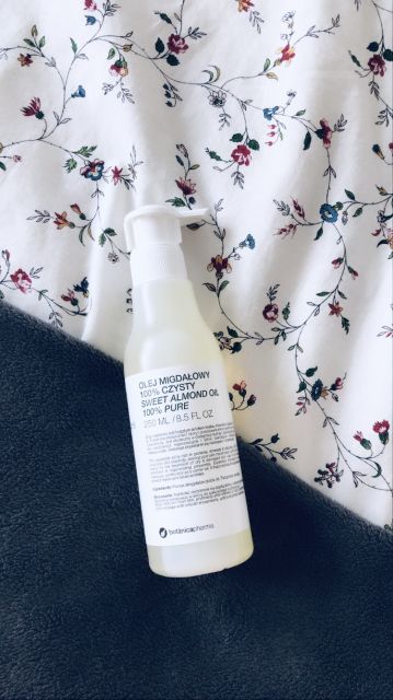 botánicapharma Olej migdałowy, 100% czysty, Twarz, ciało, włosy