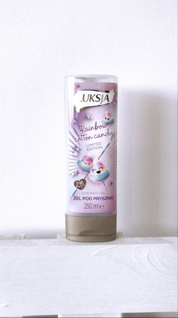 Luksja Żel pod prysznic, Limited Edition, Rainbow Cotton Candy