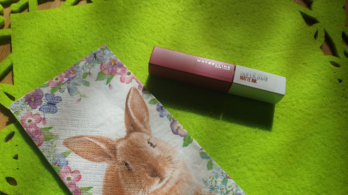 Maybelline Super Stay, Pomadka do ust w płynie, Matowa, nr 15 Lover
